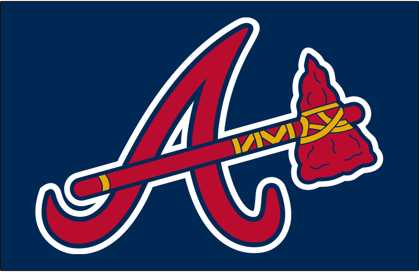 Atlanta Braves 2007-2017 Cap Logo t shirts iron on transfers